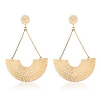 Zinc Alloy Drop Earrings plated fashion jewelry & for woman nickel lead & cadmium free Sold By Pair