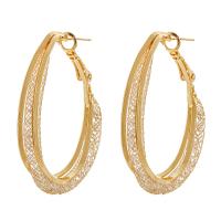 Zinc Alloy Drop Earrings gold color plated fashion jewelry & for woman nickel lead & cadmium free Sold By Pair