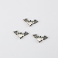 Serce Wisiorek ze stali nierdzewnej, Stal nierdzewna 304, obyty, Vintage & DIY, oryginalny kolor, 27.50x14.70x4mm, sprzedane przez PC