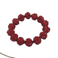 Fashion Cinnabar Bracelet Unisex vermeil 16mm Length Approx 7.87 Inch Sold By PC