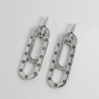 Zink Alloy Rhinestone Hängen, DIY & med strass, nickel, bly och kadmium gratis, 69.50x21.70mm, Säljs av PC