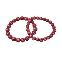 Fashion Cinnabar Bracelet Unisex vermeil Length Approx 7.48 Inch Sold By PC