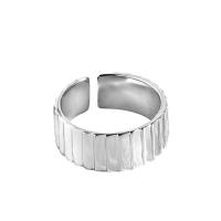 Sterling Silver Jewelry Finger Ring, 925 argento sterlina, placcato platino, Stile coreano & formato differente per scelta & per la donna, Misura:5-6, Venduto da PC