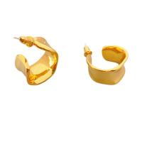 Brass Stud Earring plated for woman Sold By Pair