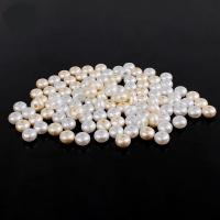 ABS plastiko karoliukai, ABS plastikas pearl, Butas Round, liejimo, Pasidaryk pats, daugiau spalvų pasirinkimas, 13x8mm, Apytiksliai 2000kompiuteriai/Krepšys, Pardavė Krepšys