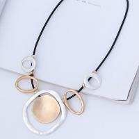 Zinc Alloy Jewelry Necklace fashion jewelry & for woman nickel lead & cadmium free Length Approx 45 cm Sold By PC