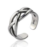 Prás Finger Ring, dath airgid plated, Inchoigeartaithe & do bhean, Díolta De réir PC