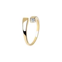 Brass Finger Ring plated Adjustable & for woman & with rhinestone Sold By PC