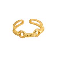 Brass Finger Ring plated Adjustable & for woman Sold By PC