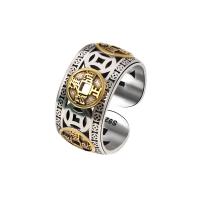 Brass Finger Ring plated Adjustable & for woman Sold By PC