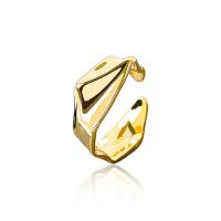 Brass Finger Ring plated Adjustable & for woman Sold By PC