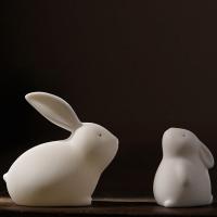 Décoration de mode , porcelaine, lapin, fait à la main, pour la maison et le bureau & durable & styles différents pour le choix, Vendu par PC