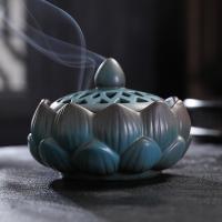 Porcelain Incense Burner handmade for home and office & durable Sold By PC