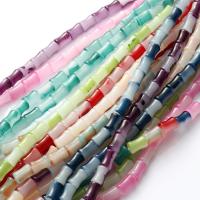 Handgemaakte Lampwork Beads, DIY, meer kleuren voor de keuze, 12x8x8mm, Gat:Ca 1mm, 30pC's/Strand, Per verkocht Ca 14 inch Strand