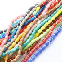 Handgemaakte Lampwork Beads, mode sieraden & uniseks, meer kleuren voor de keuze, 11x7.50x7.50mm, Gat:Ca 2mm, 35pC's/Strand, Per verkocht Ca 16 inch Strand