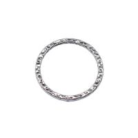 Zinklegering Linking Ring, Zinc Alloy, Donut, antiek zilver plated, Vintage & DIY, nikkel, lood en cadmium vrij, 19x19mm, Verkocht door PC