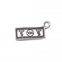 Zinc Alloy Pendants Dollar plated vintage & DIY nickel lead & cadmium free Sold By PC