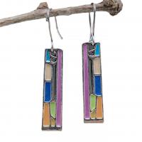 Zinc Alloy Drop Earrings fashion jewelry & for woman nickel lead & cadmium free Sold By Pair