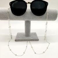 Zinc Alloy Glasses Chain anti-skidding & for woman nickel lead & cadmium free Length Approx 75 cm Sold By PC