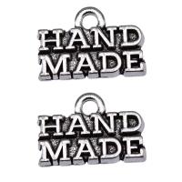 Zinc Alloy Pendants plated vintage & DIY nickel lead & cadmium free Sold By PC