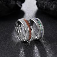 Titanium Steel Finger Ring fashion jewelry & for man Sold By PC