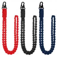 Cell Phone Lanyard, Textiel binnenwerk Cord, Duurzame & multifunctioneel & uniseks & gevlochten, meer kleuren voor de keuze, 560mm, Verkocht door PC