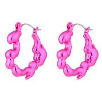 Zinc Alloy Drop Earrings plated fashion jewelry & for woman nickel lead & cadmium free Sold By Pair