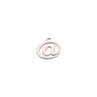 Stainless Steel Pendants 304 Stainless Steel @ Vacuum Ion Plating DIY & hollow Sold By PC