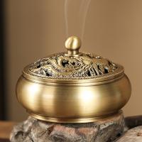 Brass Incense Burner for home and office & durable nickel lead & cadmium free Sold By PC