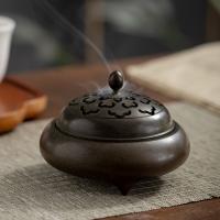 Brass Incense Burner handmade for home and office & durable nickel lead & cadmium free Sold By PC