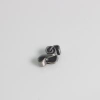 Stainless Steel Spacer Beads 316L Stainless Steel Music Note DIY Approx 4mm Sold By PC