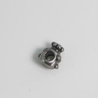 Stainless Steel Spacer Kralen, 304 roestvrij staal, Ananas, DIY, 12.30x12mm, Gat:Ca 4mm, Verkocht door PC