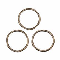 Zink Alloy Halsband, Donut, plated, Vintage & DIY & ihålig, fler färger för val, nickel, bly och kadmium gratis, 23x24mm, Säljs av PC