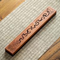 Padauk Κουτί αρωματοθεραπείας, με Μαύρο Sandalwood, χειροποίητο, για το σπίτι και το γραφείο & Βιώσιμη & διαφορετικά στυλ για την επιλογή, 235x20x34mm, Sold Με PC