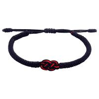 Mode Armband Smycken, Terylene Cord, Unisex & Flätad & justerbar, fler färger för val, Längd Ca 6-10 inch, Säljs av PC