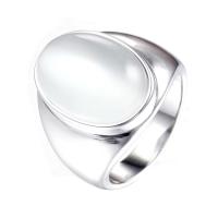 Katės akių Finger Ring, 304 Nerūdijantis plienas, Bižuterijos & unisex & skirtingo dydžio pasirinkimo, daugiau spalvų pasirinkimas, 23mm, Pardavė PC