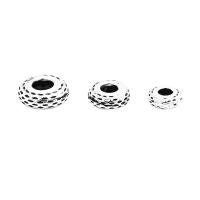 925 Sterling Zilver Spacer Kralen, Vintage & DIY & verschillende grootte voor keus, Verkocht door PC