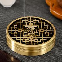 Brass Incense Burner for home and office & durable nickel lead & cadmium free Sold By PC