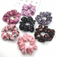 Hair Scrunchies Satin fashion jewelry & for woman Sold By PC