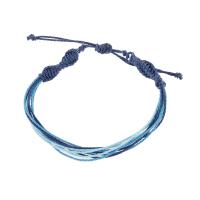 Mode Armband Smycken, Terylene Cord, Unisex & justerbar, fler färger för val, Längd Ca 18-28 cm, Säljs av PC