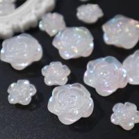 Mobile Phone DIY Decoration Resin Flower stoving varnish 19mm Sold By Bag