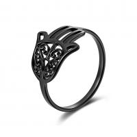 Stainless Steel Finger Ring 304 Stainless Steel polished fashion jewelry & for woman Sold By PC