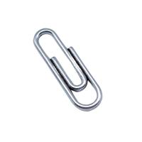 Zinklegering Hangers, Zinc Alloy, Paperclip, antiek zilver plated, DIY, nikkel, lood en cadmium vrij, 6x20mm, Verkocht door PC