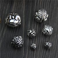 925 Sterling Silver Spacer Bead Mythical Wild Animal Antique finish DIY Sold By PC