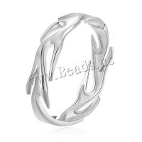 Cink ötvözet Bangle Jewelry, Ág, galvanizált, a nő, több színt a választás, nikkel, ólom és kadmium mentes, 16x60mm, Által értékesített PC