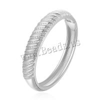 Zinc Alloy Bangle Smykker, Donut, forgyldt, for kvinde, flere farver til valg, nikkel, bly & cadmium fri, 12x60mm, Solgt af PC