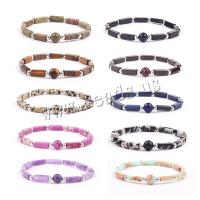 Gemstone Bracelets & Unisex 8mm Length Approx 6 Inch Sold By PC