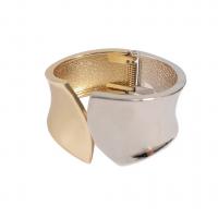 Zinc Alloy Bangle Smykker, forgyldt, mode smykker & for kvinde, flere farver til valg, nikkel, bly & cadmium fri, Solgt af PC