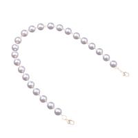 Plastic ketting, Plastic Pearl, met Messing, plated, DIY & verschillende grootte voor keus, meer kleuren voor de keuze, Per verkocht Ca 14.17 inch Strand