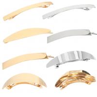 Barrette, alliage de zinc, Placage, bijoux de mode & styles différents pour le choix & pour femme, plus de couleurs à choisir, protéger l'environnement, sans nickel, plomb et cadmium, 90-100mm, Vendu par PC